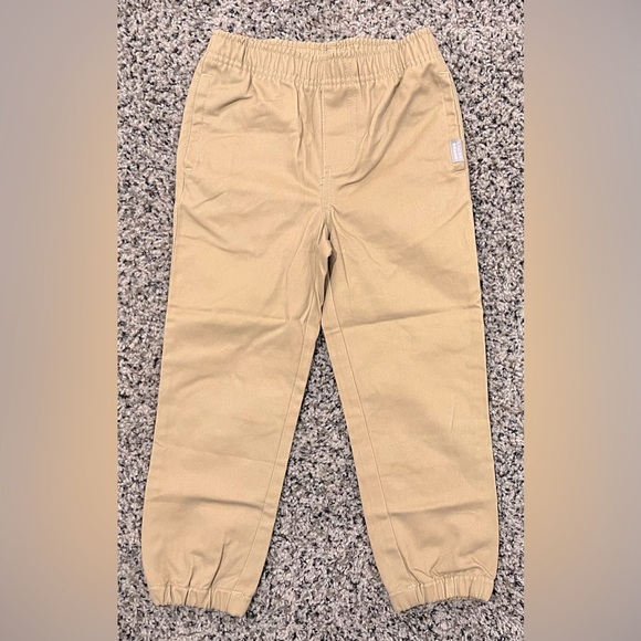 Lucky Brand Other - NWOT Lucky Brand Toddler Khaki Cotton Jogger Pants, Size 4T
